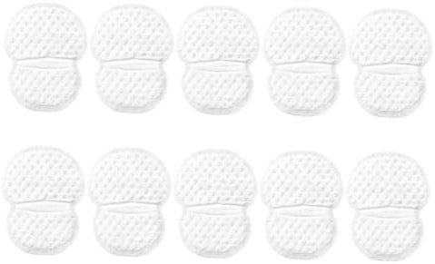HAMPPLIES 10stücke Achselschweißpads Selbstklebende Schweißpads Für Damen Und Herren Schweißabsorbierende Achselpads Für Hemden Und Kleider