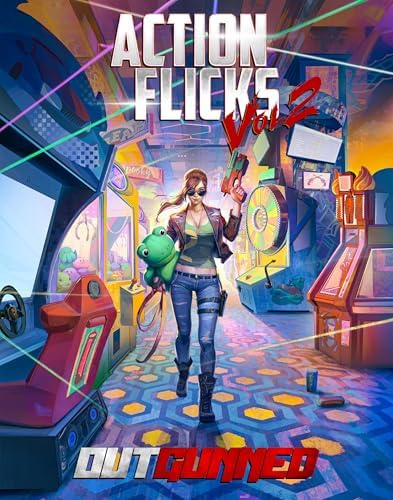 Free League Outgunned Action Flicks - Volume 2, Tabletop Roleplaying Game Expansion