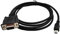 LEADSDGE Câble de console RS232 9 broches DB9 femelle vers USB pour commutateurs 7250 7450 7750