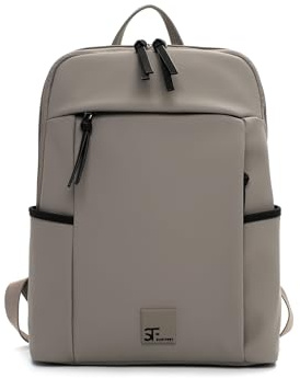 SURI FREY Rucksack SFY Shiny 16774 Damen Rucksäcke Uni taupe 900