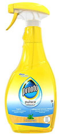 Pronto – Auslauf 5 in1 Für Holz mit Aloe Vera – 6 Stück 500 ml [3 L]