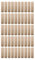 Holzdübel Riffeldübel Holzverbinder 10x40mm 50 Stück (0008)