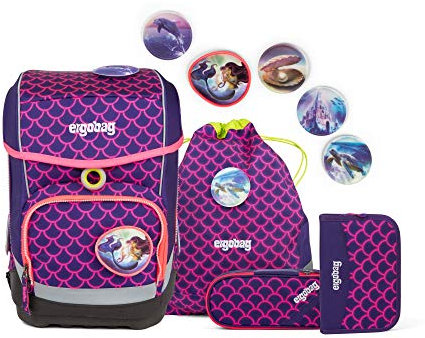 Ergobag Mädchen Schulrucksack ERG-CSE-001-9K2 pink