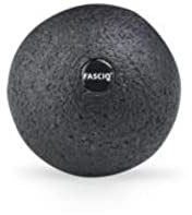 FASCIQ Triggerpunkt Massageball 8 cm, Faszien-Lacrosse-Ball, Single | Für Deep-Tissue- und Triggerpunktmassage, mindert Faszien- und Muskelverspannungen effektiv.