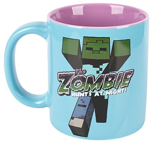 Minecraft Zombie Ceramic Boxed Mug
