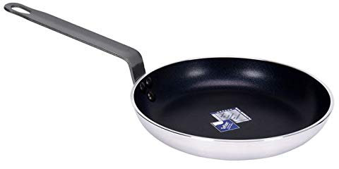 Bratpfanne Crepespfanne Fischpfanne Alu Teflon Antihaftbeschichtung Gastronomie Qualität, Pfannen-Modell:Bratpfanne, Mass:Ø240x(H)45mm
