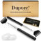 2x DUPORE Rückenkratzer Ausziehbar Aus Hochwertigem Edelstahl Premium - Praktischer Teleskop Rückenkratzer - 68cm - Kratzhand Rücken - Back Scratcher + GRATIS 2x Akupressur Ring