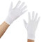 Gants de Coton Blanc 5 Paires Gants de Travail Gants de Protection Réutilisable Gants d'Inspection Extensibles Monnaie Bijoux Argent pour Police Conducteur Serveur Présentoir de Bijoux, Taille M