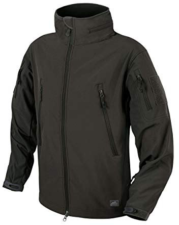 Helikon-Tex Gunfighter Windblocker SOFTSHELL JACKE - Ash Grey Grau