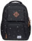 KAUKKO Schöner und durchdachter Rucksack mit Laptopfach für 15 Zoll Schule Uni 22L, Schwarz Jnl-k8008-1-03, one size, Tagesrucksack