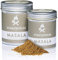 Strandküche Strandby Masala 70 g I Indische Gewürzmischung Bio Masala Pulver mit Koriander Kümmel Pfeffer Nelken Zimt Kardamom Zitrone Lorbeer I Asiatische Gewürze für Geflügel Wok-Gerichte Reis