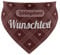 printplanet® - Hundehalstuch mit Name oder Text - Halstuch für Hunde - Layout Lieblingshund - Größe M