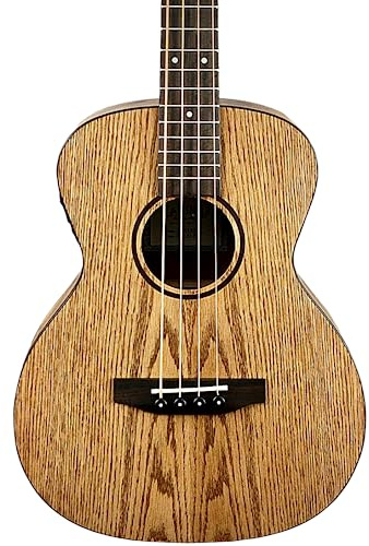 Lanikai, Ukulele mit 4 Saiten, Natur (OA-EBU)