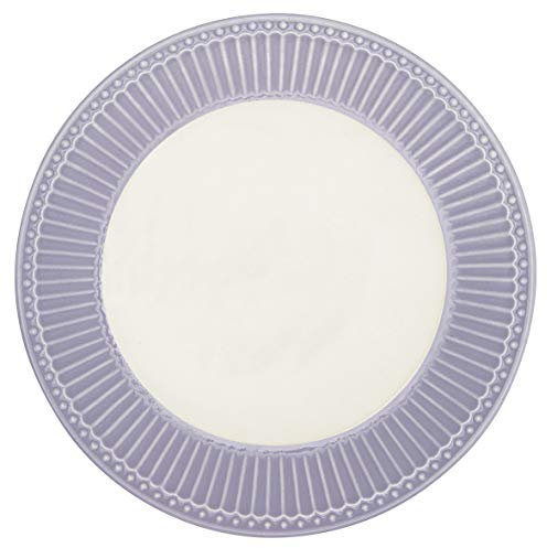 GreenGate - Teller, Frühstücksteller, Kuchenteller - Alice - Lavender - 23 cm