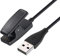 Queen.Y Cable de carga de repuesto de 1 m para Garmin Forerunner 35/735XT/235/230/630/Approach S20
