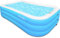 Aufblasbarer Schwimmbecken, efubaby 304,8 x 182,9 x 55,9 cm, aufblasbarer Pool, für Kinder, Kleinkinder, Familie, Hinterhof-Pools für Erwachsene und Kinder ab 3 Jahren, Hellblau
