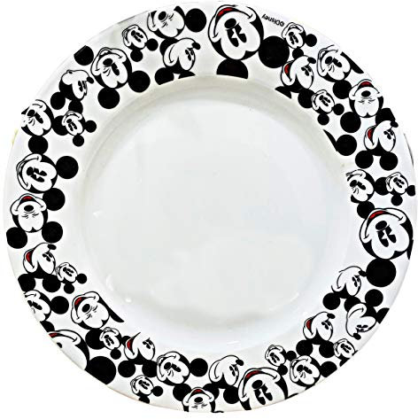 Disney All Over Mickey Mouse Speiseteller | 1 Stück | Ø 26,7 cm
