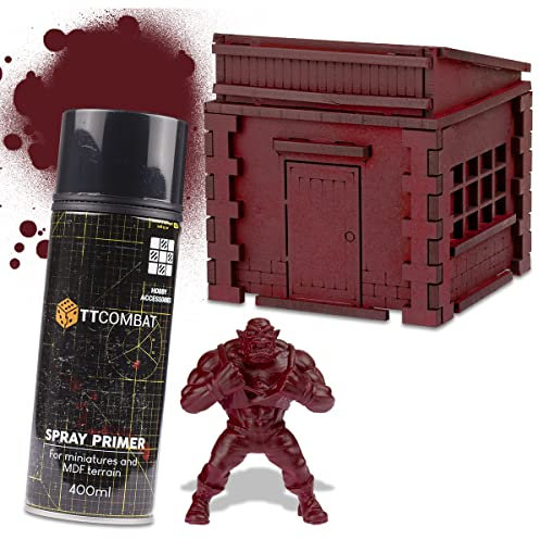 TTCombat Colour Spray Primer - Tlalocan Red TTHS-033