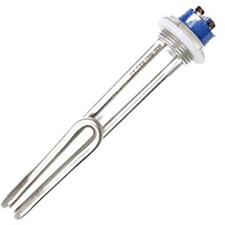 whirlpool Dryer Parts Immersion Heater 32mm Thread 380v Electric Boiler Heater Immersion Water Heating Element 1KW/2KW/3KW/4KW (Color : Heater Only, Wattage : 2KW 220mm)