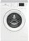 Beko WUE6612W1W - Lave linge hublot - 6 kg - 1200 T/min
