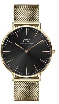 Daniel Wellington Classic Uhr 40mm Gold