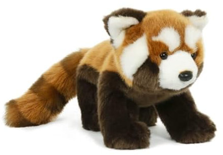 Trigon Plüschtier Kleiner, roter Panda 23 cm, Kuscheltiere Stofftiere Katzenbär Bären