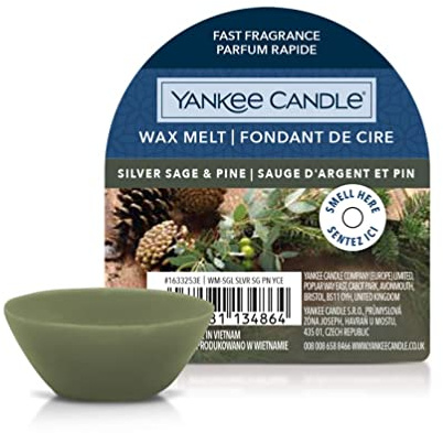 Yankee Candle Wachsschmelze mit Silbersalbei und Kiefer