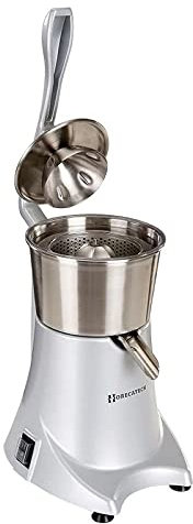 Spremiagrumi professionale TOP PRO - A leva - Acciaio inox