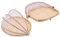 Yardenfun 2pcs Decorative Bamboo Baskets with Gauze Cover Multi-Purpose Household Storage BasketsFor Household Cleaning, Sturdy & Effective Dust Pan, Bamboo Sweeping Brush, Stylish & Sustainable Brush