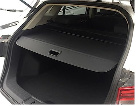 NOGRAX Laderaumabdeckung Hinten Cargo Abdeckung Für Citroen Für C3-XR Auto Zubehör Stamm Bildschirm Sicherheit Abdeckung Kofferraum Schutz Abdeckung (Farbe : Leder)