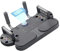 Plank Board Trainer, Einstellbarer Timer Plank Push Up Trainer für Fitness (Grau)