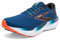 BROOKS Herren Glycerin 21 Sneaker, Blue Opal/Black/Nasturtium, 44 EU