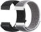 Runostrich 19mm Nylon Sport Loop Armband kompatibel mit Willful/YAMAY/Letsfit/LETSCOM/LIFEBEE/Lintelek ID205 ID205L ID205G ID205S ID205U Schnell Freigeben Armband für Damen Herren