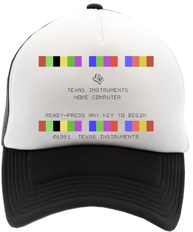 Generisch Ti 99 4a Computer Boot Herren Kappe Baseball Unisex Herren Damen Erwachsene Einstellbar Cap Unisex Men's Women's