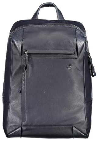 PIQUADRO Pan Zaino in pelle porta PC 14 ad uno scomparto