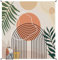 Jopee Wasserdicht Picknickdecke, 280 x 300cm Ultraleicht Stranddecke, Kompakt Sandabweisende XXL Campingmatte mit 4 Befestigung Ecken, Outdoor Strandmatte für Strand, Reisen, BBQ, Picknick, Wandern