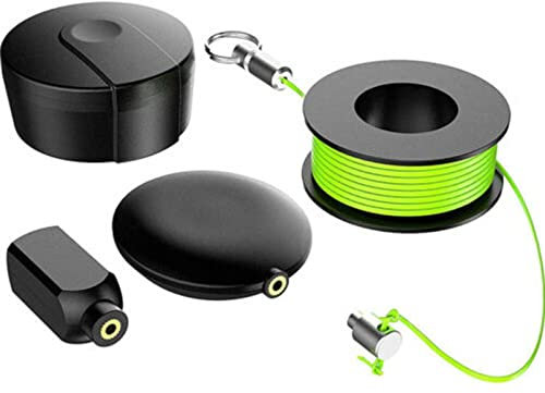 Wiremag Puller Magnetic Wire Pulling System, Portable Magnetic Threader Magnetic Cable Wire Puller Guide System, Wire Mag Puller Magnetic Cable Fishing Tools Set