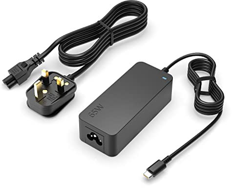 65W 45W USB-C Charger Fit for Acer TravelMate Spin B3 B5 P2 P4 P6 X5 X6 Laptop Power Supply Cord
