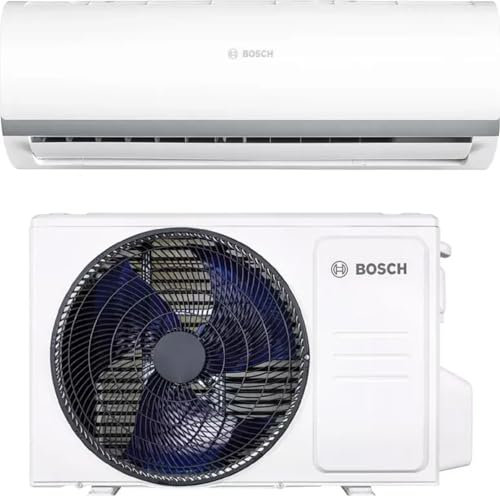 Bosch Climate 2000 CL2000 - Climatizzatore 9000 Btu, Monosplit, Pompa di Calore, Class energetica A++/A+