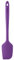 U-Taste 35.6cm Extra Large Silicone Spatula: 250℃ Heat Resistant Long Flexible Rubber Bowl Scraper, Seamless Mixing Stirring Cooking Scraping Baking for Kitchen Nonstick Cookware (Purple)
