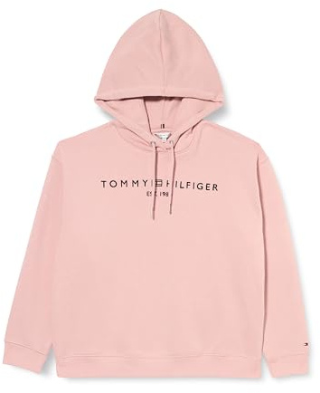 Tommy Hilfiger Damen Hoodie Corp Logo mit Kapuze