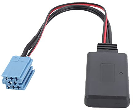 12 V 8-poliges AUX-IN-Kabel, o-Adapter, ABS-AUX-IN-Adapter, Ersatz Bravo CD-Player L3,Klemmen und Kabelb?ume