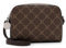 Tamaris Umhängetasche TAS Anastasia 30101 Damen Handtaschen Mustermix darkbrown 218