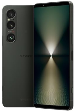 Sony Xperia 1 VI 256GB/12GB RAM Dual-SIM grün (Generalüberholt)