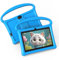 BAKEN Tablette Enfant 7 Pouces Android 13 Tablette avec Housse en Silicone 4Go + 32Go de Stockage Wi-Fi, Processeur Quad Core, Double Caméra, Bluetooth, Type-C (Bleu)