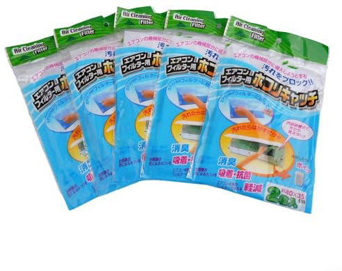 Filtre las partículas nocivas con el filtro del enchufe del aire acondicionado del polvo 10pcs/5bags