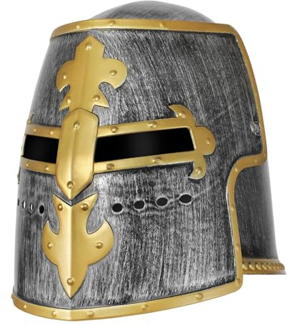 Spinosaurus Mittelalterlicher römischer Helm für Erwachsene Spartanischer Gladiator Kreuzritter Krieger Helme Cosplay Verkleidungen Kostüme Zubehör Fancy Kopfbedeckung