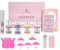 Ysen's Wimpernlift-Set mit Kleber, Perming-Lösung, Neutralisierer, Kollagen-Conditioner, Klebstoffentferner, Reinigungstool, Liftpads und Silikonpads in L, S, M, M1 und M2