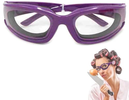 Zwiebelbrille,Küche Zubehör Zwiebel Schutzbrille,Zwiebel Brille Anti-Spritzwasser Brille Zwiebelschneiden Augenschutz Zwiebel -Schutzbrille Für Frauen Männer Küche Verwenden Sie Outdoor-Aktivitäten
