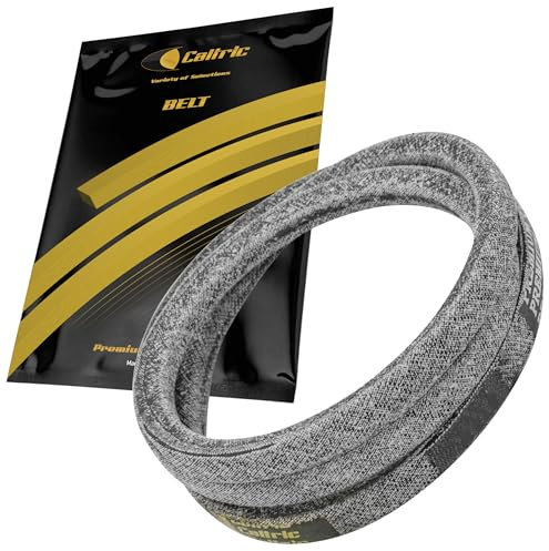Caltric M155452 Antriebsriemen für Schneefräse, kompatibel mit John Deere 107H 105 115 125 135 145 155C 190C D100 D105 D110 D120 D125 D130 D140 D150 L105 L107. L108, L110, L111, L118, L120, L130